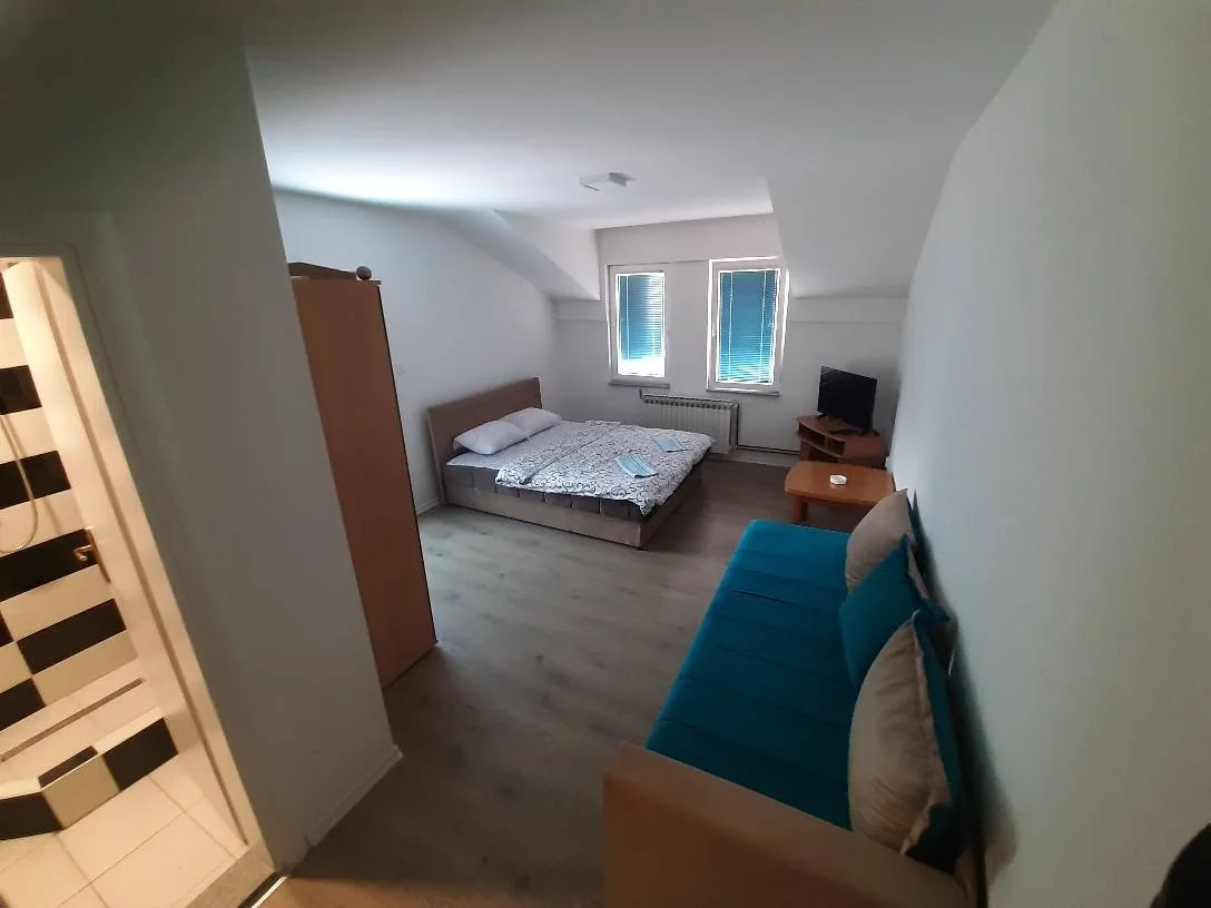 Soba za smještaj gostiju u Restoranu Muharemović